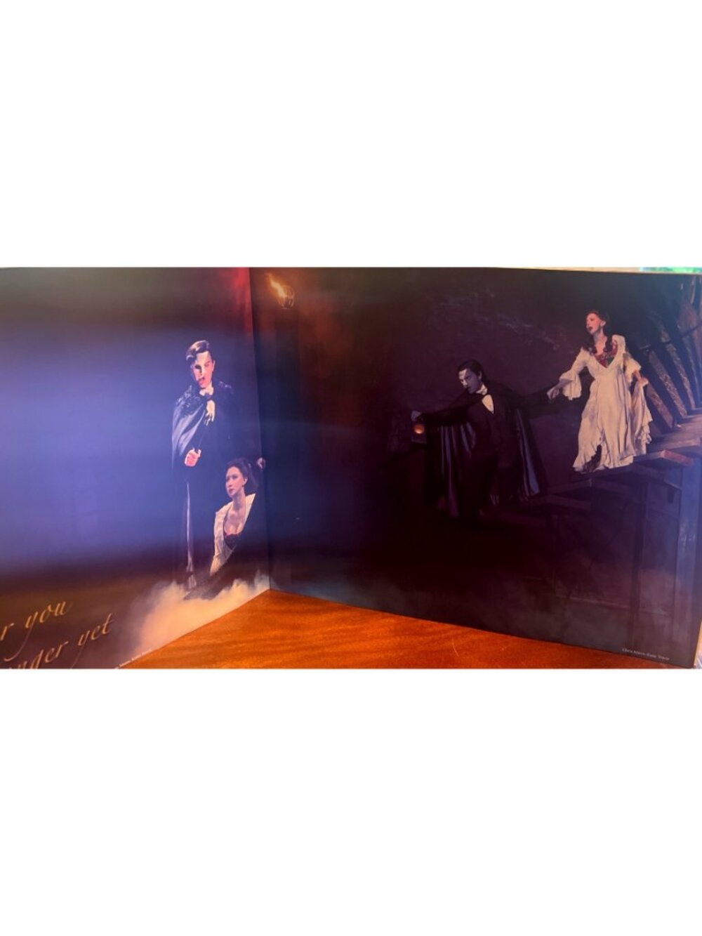 The Phantom Of The Opera Tour Program Booklet Spectacular New Production - Picture 5 of 7